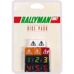 Rallyman : Dirt Dice Pack - Un jeu Holy Grail Games - Holygrail Games