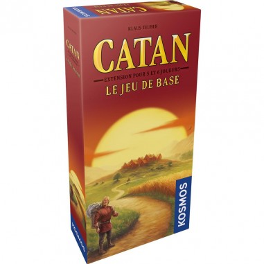 Catan : Jeu de base 5/6 J. Éco - Kosmos