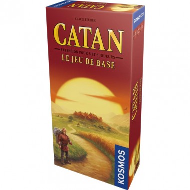 Catan - Extension 5-6 joueurs - Jeu de société - Kosmos