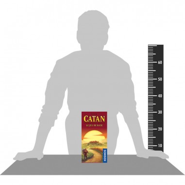 Catan - Extension 5-6 joueurs - Jeu de société - Kosmos