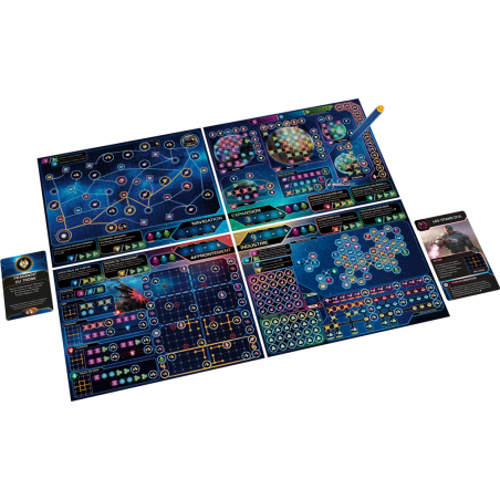 Twilight Inscription - Jeu de Dés - Roll & Write - Fantasy Flight Games