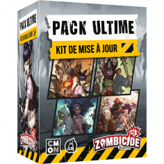 Zombicide 2ème Edition : Saison 1 Kit de Maj définitive - Jeux de société - Cmon