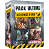 Zombicide - Saison 1 - 2ème Edition : Pack Ultime - Kit de Mise à Jour - Cmon
