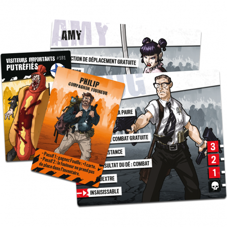 Zombicide 2ème Edition : Saison 1 Kit de Maj définitive - Jeux de société - Cmon