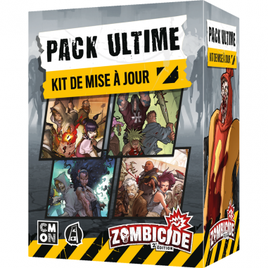 Zombicide 2ème Edition : Saison 1 Kit de Maj définitive - Jeux de société - Cmon
