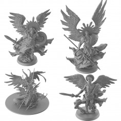 Massive Darkness 2: Heavenfall - Jeux de figurines - Cmon 2