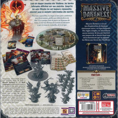 Massive Darkness 2: Heavenfall - Jeux de figurines - Cmon
