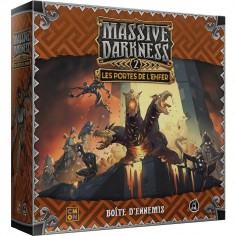 Massive Darkness 2 : Aux portes de l’Enfer - Extension - Jeux de société - Cmon