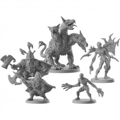 Massive Darkness 2 : Aux portes de l’Enfer - Extension - Jeux de société - Cmon 2