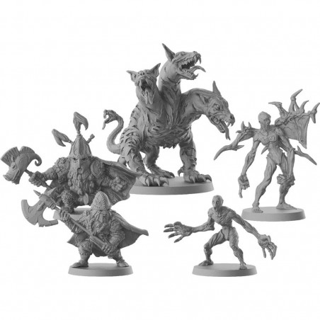 Massive Darkness 2 : Aux portes de l’Enfer - Extension - Jeux de société - Cmon