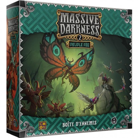 Massive Darkness 2 : Peuple des Fées - Extension - Jeux de société - Cmon