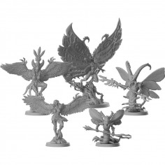 Massive Darkness 2 : Peuple des Fées - Extension - Jeux de société - Cmon 2