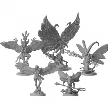 Massive Darkness 2 : Peuple des Fées - Extension - Jeux de société - Cmon