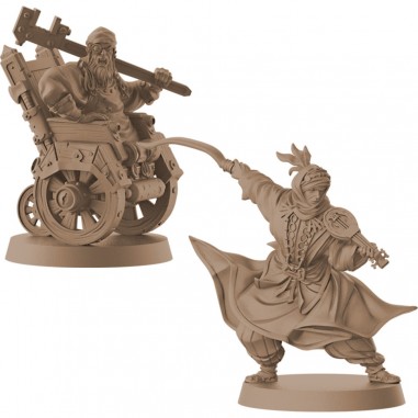 Massive Darkness 2 : Bardes & Ingénieurs Vs Anges du Métal - Extension - Jeux de société - Cmon