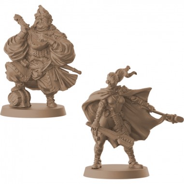 Massive Darkness 2 : Bardes & Ingénieurs Vs Anges du Métal - Extension - Jeux de société - Cmon