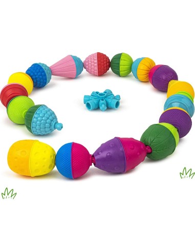 Sac de Perles Lalaboom 28 pièces