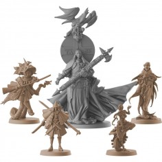 Massive Darkness 2 : Moines & Nécromanciens Vs Le Parangon - Extension - Jeux de société - Cmon 2