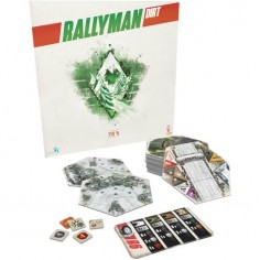 Rallyman : Dirt 110% - Un jeu Holy Grail Games - Holygrail Games 2