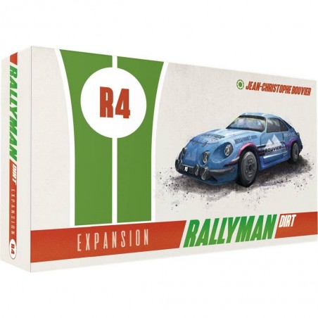 Rallyman : Dirt R4 - Un jeu Holy Grail Games - Holygrail Games