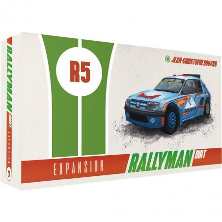 Rallyman : Dirt R5 - Un jeu Holy Grail Games - Holygrail Games