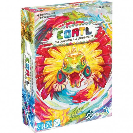 Coàtl: Le Jeu de Cartes - Jeux de société - Synapses Games