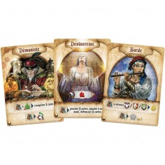 Res Arcana : Lux & Tenebrae - Mages Alternatifs - Extension - Jeux de société - Sand Castle Games 2