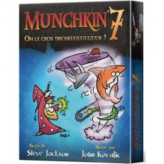Munchkin 7: Oh le gros Tricheur! - Jeu de société - Edge