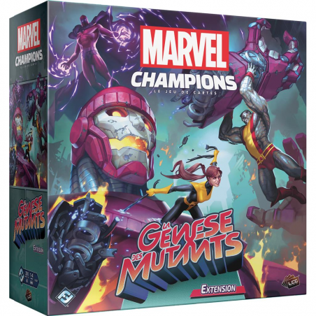 Marvel Champions : Mutant Genesis - Extension - Jeux de société - Fantasy Flight Games