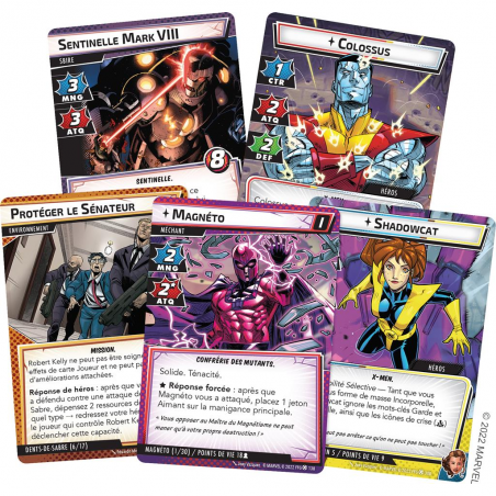 Marvel Champions : Mutant Genesis - Extension - Jeux de société - Fantasy Flight Games
