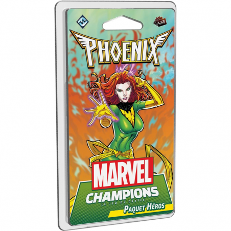 Marvel Champions : Phoenix - Extension - Jeux de société - Fantasy Flight Games