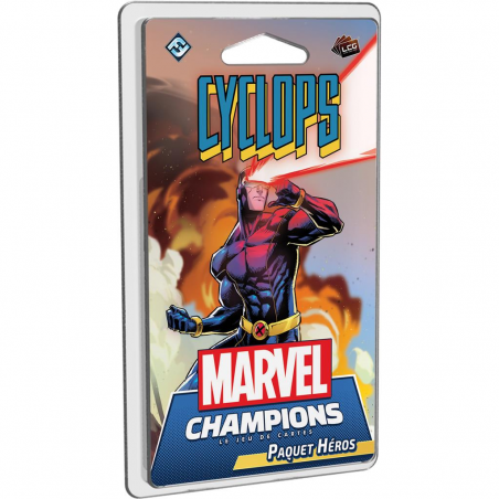 Marvel Champions : Cyclops - Extension - Jeux de société - Fantasy Flight Games
