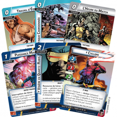 Marvel Champions : Cyclops - Extension - Jeux de société - Fantasy Flight Games