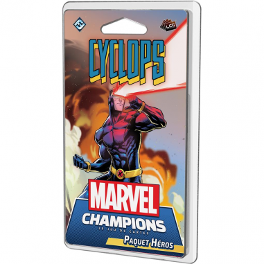 Marvel Champions : Cyclops - Extension - Jeux de société - Fantasy Flight Games