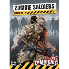 Zombicide : Soldats Zombies - Extension - Jeux de société - Cmon