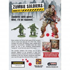 Zombicide : Soldats Zombies - Extension - Jeux de société - Cmon 2