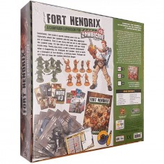 Zombicide : Fort Hendrix - Extension - Jeux de société - Cmon