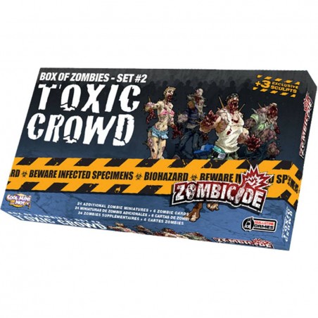 Zombicide : Toxic Crowd - Jeux de société - Cmon