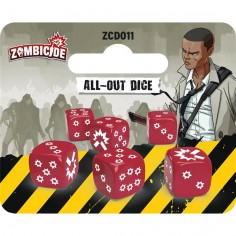 Dés de Va-Tout - Ext. Zombicide 2ème Édition - Cmon