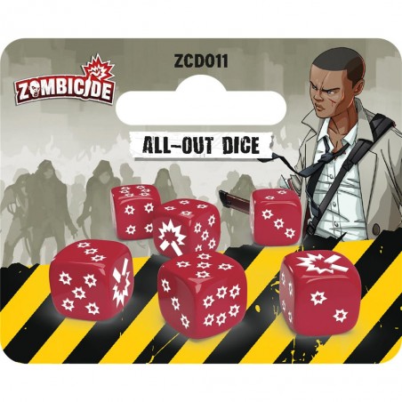 Zombicide: Dés de Va-Tout - Jeux de société - Cmon