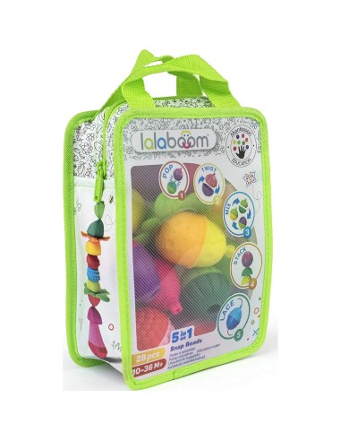 Sac de Perles Lalaboom 28 pièces