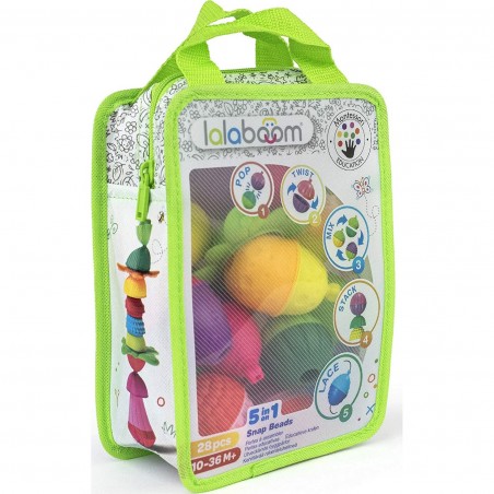 Sac de Perles Lalaboom 28 pièces