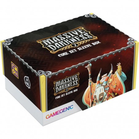 Massive Darkness 2 - Core Set Sleeve Box - Gamegenic - Accessoires - Cmon