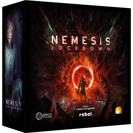 Nemesis: Lockdown - Jeux de société - Awaken Realms
