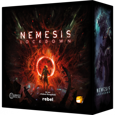Nemesis: Lockdown - Jeux de société - Awaken Realms
