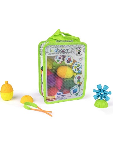 Sac de Perles Lalaboom 28 pièces