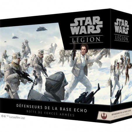 Défenseurs de la Base Echo - Boite de Forces Armées - Star Wars Légion - Atomic Mass Games