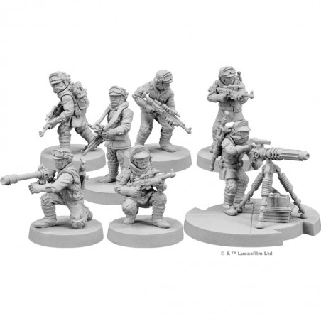 Défenseurs de la Base Echo - Boite de Forces Armées - Star Wars Légion - Atomic Mass Games