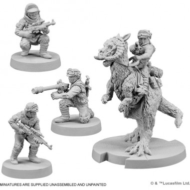 Défenseurs de la Base Echo - Boite de Forces Armées - Star Wars Légion - Atomic Mass Games