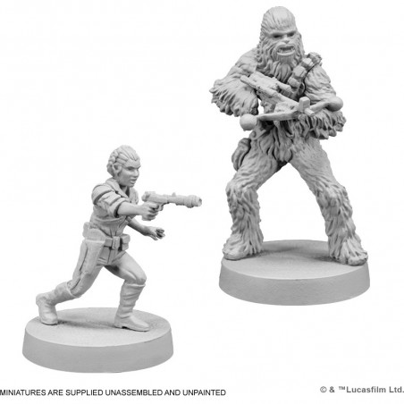 Défenseurs de la Base Echo - Boite de Forces Armées - Star Wars Légion - Atomic Mass Games