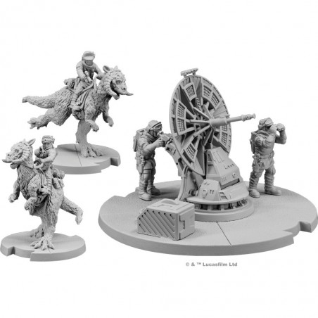 Défenseurs de la Base Echo - Boite de Forces Armées - Star Wars Légion - Atomic Mass Games